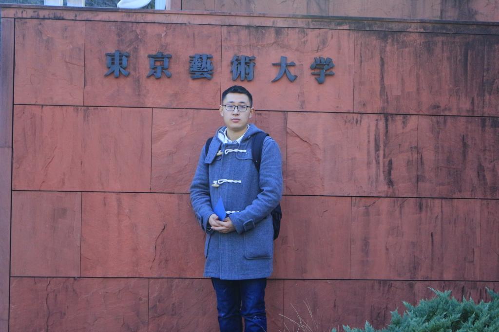 2018届优秀毕业生风采——周星宇