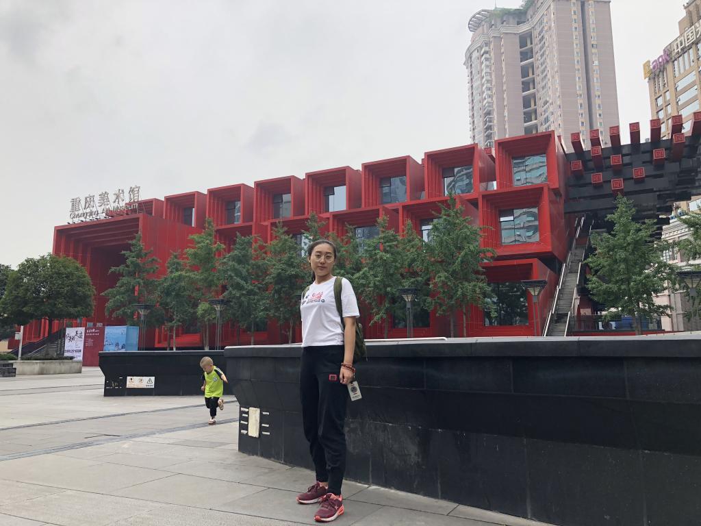 2019届优秀毕业生风采——张晶